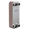 Alfa Laval Brazed Plate Heat Exchanger, AISI 316L, Stainless Steel, 10 Plates -Domestic Heating 45k BTU CB30-10L
